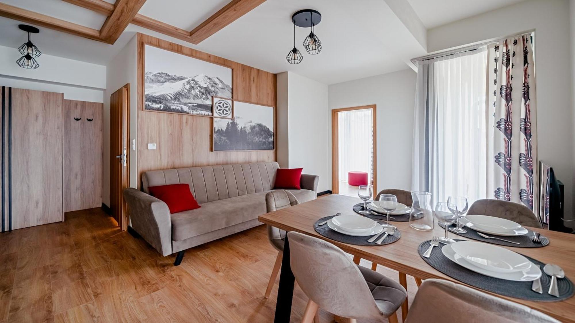Apartamenty Sun & Snow Ski Apartments Bialka Tatrzanska Exterior foto