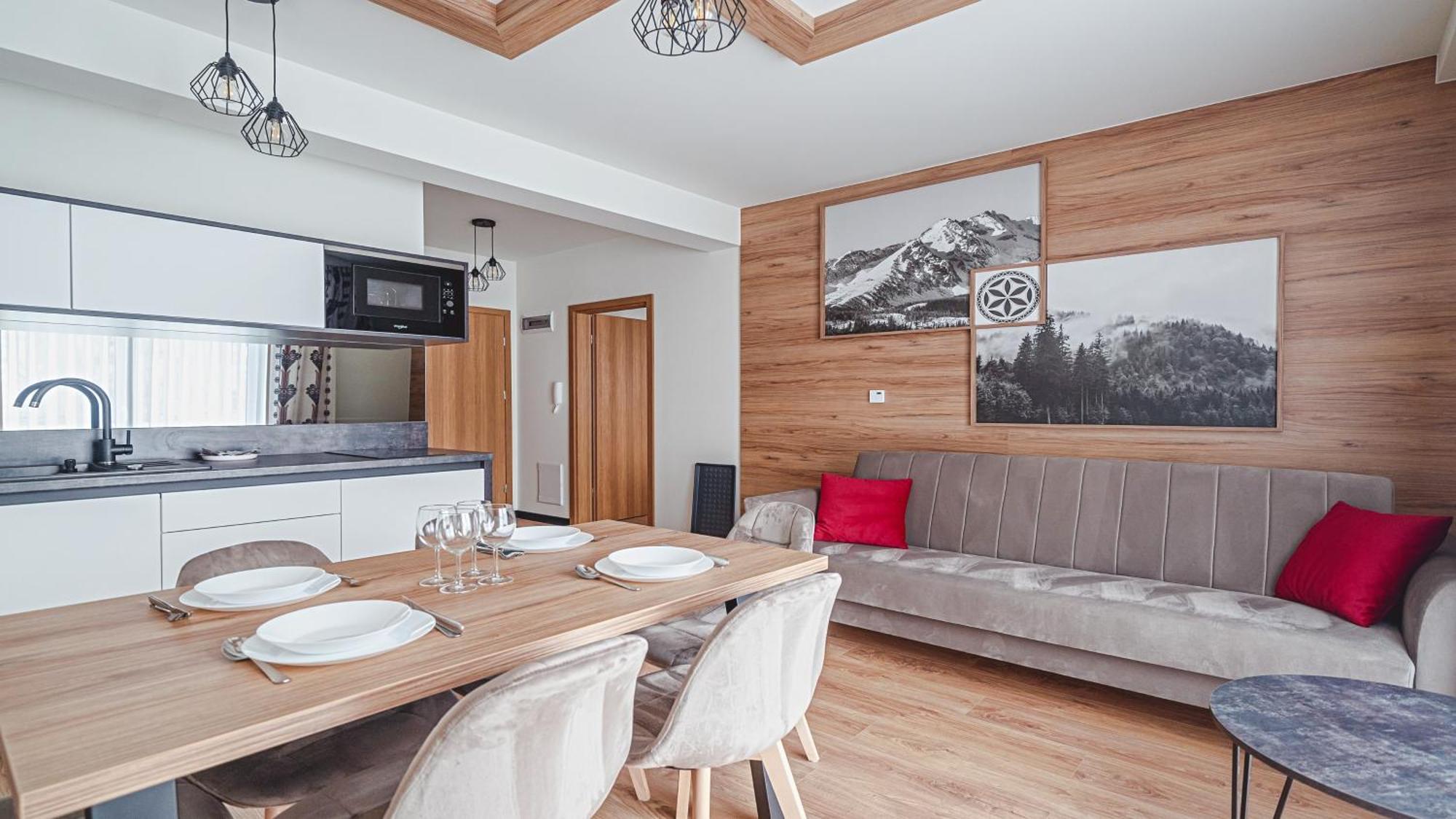 Apartamenty Sun & Snow Ski Apartments Bialka Tatrzanska Exterior foto